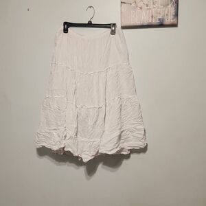 Vintage Metrowear size XL Tiered Maxi Skirt Boho
